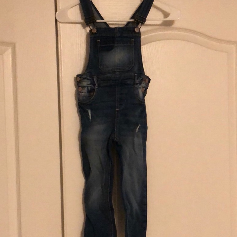 Girls Old Navy Overalls Size 4T